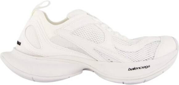 Balenciaga Witte Circuit Sneakers Lichtgewicht Sportschoenen