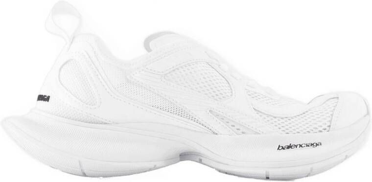 Balenciaga Witte Circuit Sneakers Synthetische Schoenen