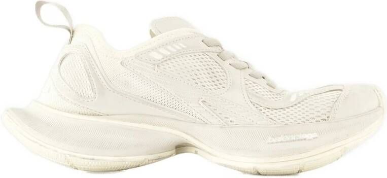 Balenciaga Witte Circuit Sneakers Synthetische Schoenen