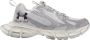 Balenciaga Witte Gebreide Sneaker met Versleten Effect - Thumbnail 1