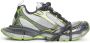 Balenciaga Witte Grijze Groene Sneakers Multicolor Heren - Thumbnail 11