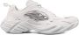 Balenciaga Witte Leren Maandag Sneakers - Thumbnail 1