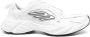 Balenciaga Witte Leren Sneakers met Zichtbare Stiksels - Thumbnail 1