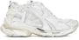 Balenciaga Witte Runner Sneakers voor Vrouwen White Dames - Thumbnail 5