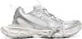 Balenciaga Witte platte schoenen met platform White Heren - Thumbnail 1