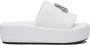 Balenciaga Witte Sandalen met Plateauzool - Thumbnail 1
