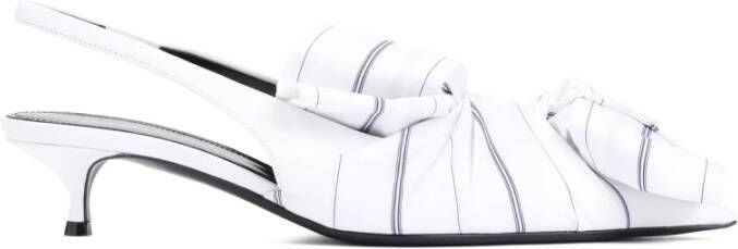 Balenciaga Witte Slingback Sneakers White Dames