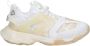 Balenciaga Witte sneakers met heldere zool Modern ontwerp - Thumbnail 1