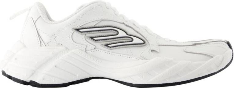 Balenciaga Witte Sneakers Synthetisch Ronde Neus