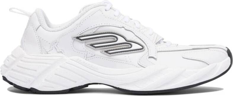 Balenciaga Witte Sneakers Urban Chic Stijl