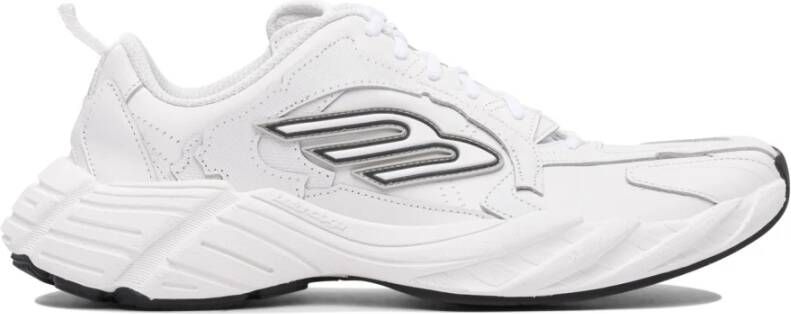 Balenciaga Witte Sneakers voor Heren Stijlvol