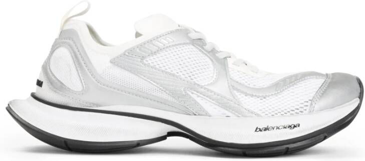Balenciaga Witte Sneakers voor Mannen Aw25
