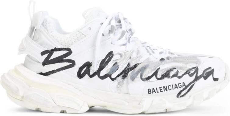 Balenciaga Witte Sneakers voor Vrouwen