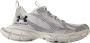 Balenciaga Witte synthetische sneakers met wildrubberen zool - Thumbnail 1