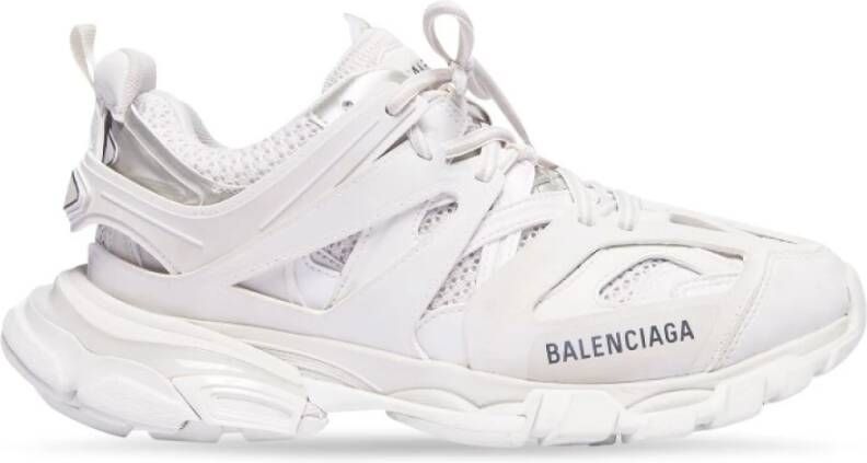 Balenciaga Witte Track Sneakers voor Dames Wit Dames