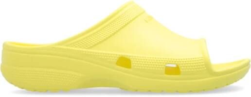 Balenciaga x Crocs Yellow Heren