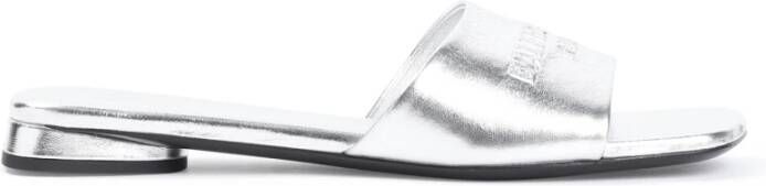 Balenciaga Zilver Duty-Free Sandaal Gray Dames
