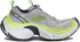 Balenciaga Retro Sneakers in Grijs Wit Groen Multicolor Heren - Thumbnail 1