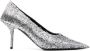 Balenciaga Zilveren Square Knife 80mm Pumps Grijs Dames - Thumbnail 1