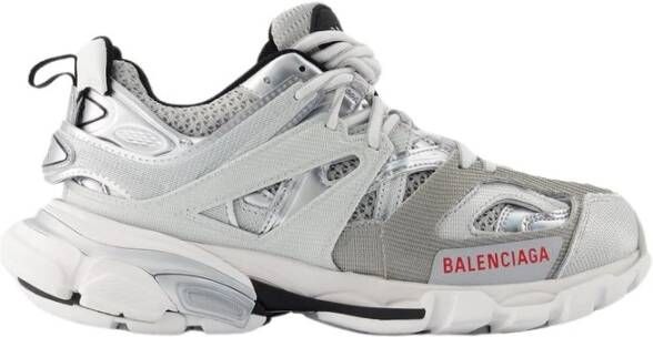 Balenciaga Zilveren Track Sneakers Synthetische Schoenen Gray Dames