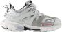 Balenciaga Zilveren Track Sneakers Synthetische Schoenen Gray Dames - Thumbnail 1