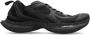 Balenciaga Zwart en wit logo sneaker circuit - Thumbnail 1