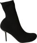 Balenciaga Zwarte Anatomische Bootie Laarzen - Thumbnail 1