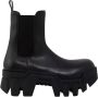 Balenciaga Zwarte Chelsea-laarzen met dikke zool - Thumbnail 1