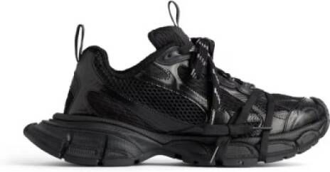 Balenciaga Zwarte Dames 3XL Mesh Sneakers