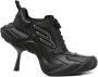Balenciaga Zwarte Enkellaarsjes Asymmetrische Stijl - Thumbnail 1