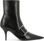 Balenciaga Zwarte enkellaarzen voor vrouwen - Thumbnail 1