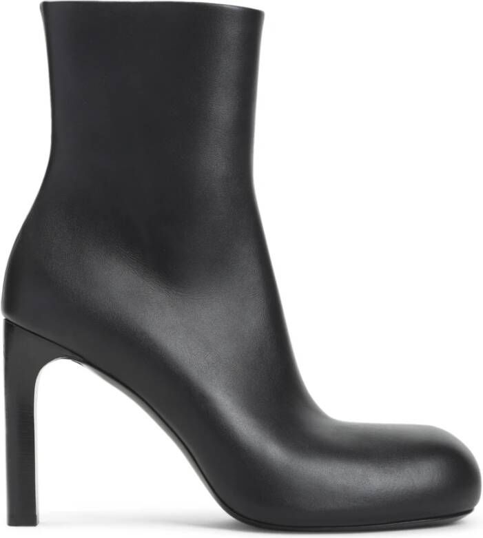 Balenciaga Zwarte enkellaarzen voor vrouwen