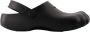 Balenciaga Zwarte gegoten sandalen Synthetisch rubber - Thumbnail 1