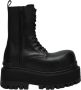 Balenciaga Zwarte Lage Laarzen Stivale Basso - Thumbnail 1