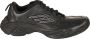 Balenciaga Zwarte leren sneakers met sportspictogram - Thumbnail 1