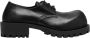 Balenciaga Zwarte platte schoenen Derby stijl - Thumbnail 1