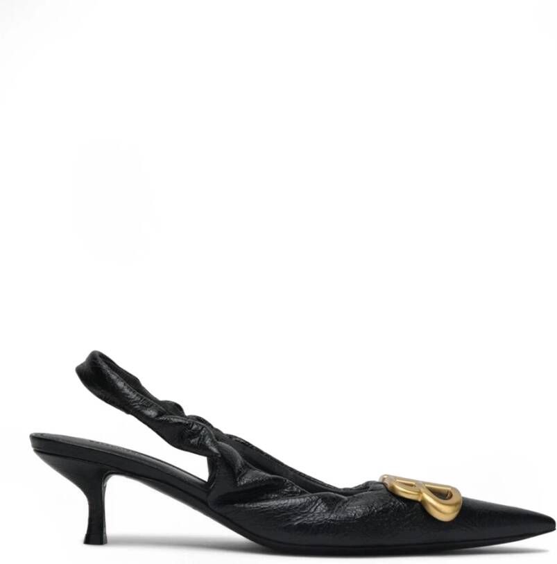Balenciaga Zwarte pumps voor stijlvolle gelegenheden