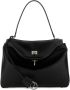 Balenciaga Zwarte Rodeo tote tas met draaislot - Thumbnail 1