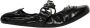 Balenciaga Zwarte sandalen met hak gespdetail - Thumbnail 1