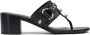 Balenciaga Zwarte Sandalen met Studs en Gespen - Thumbnail 1