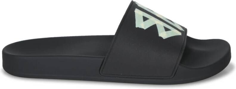 Balenciaga Zwarte sandalen voor mannen