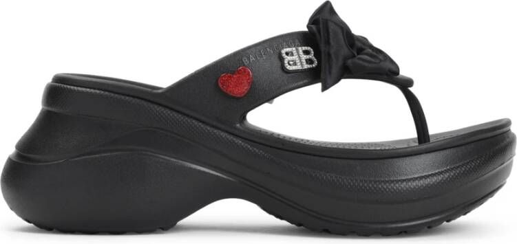 Balenciaga Zwarte sandalen voor vrouwen