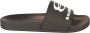 Balenciaga Zwarte Slide Sandalen met Unity Sports Icoon - Thumbnail 1