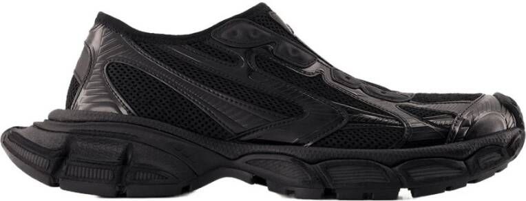 Balenciaga Zwarte Slip-On Sneakers Synthetisch Materiaal