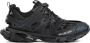 Balenciaga Zwarte Sneakers met Mesh en Nylon Bovenwerk - Thumbnail 1