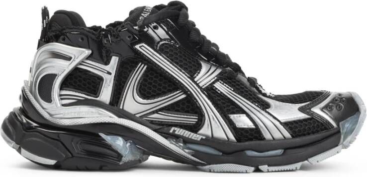 Balenciaga Zwarte Sneakers Street Style Aw25