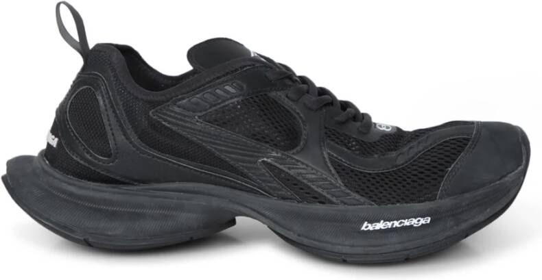 Balenciaga Zwarte Sneakers voor Heren Stijlvol Ontwerp
