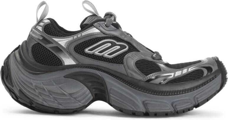 Balenciaga Zwarte Sneakers voor Mannen Aw25