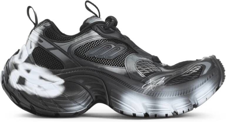 Balenciaga Zwarte Sneakers voor Mannen Aw25