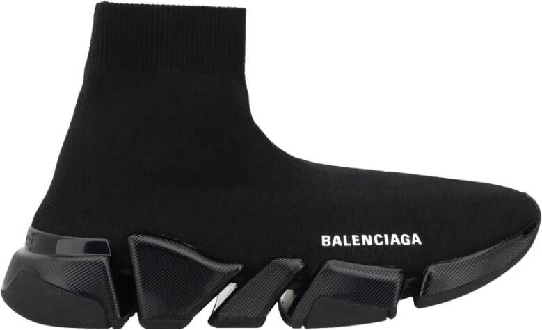 Balenciaga Zwarte Sneakers voor Vrouwen Aw24